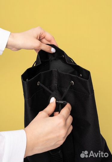 Мешок рюкзак для сменной обуви и спорта, торба