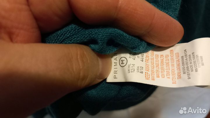 Женский пуловер из Европы