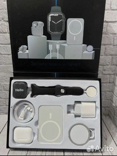 Эксклюзивный набор 6 в 1 apple