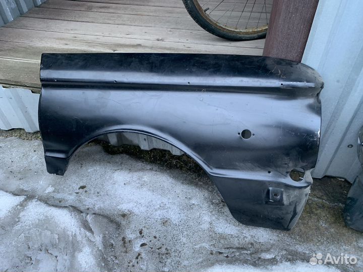 Крыло для запорожца