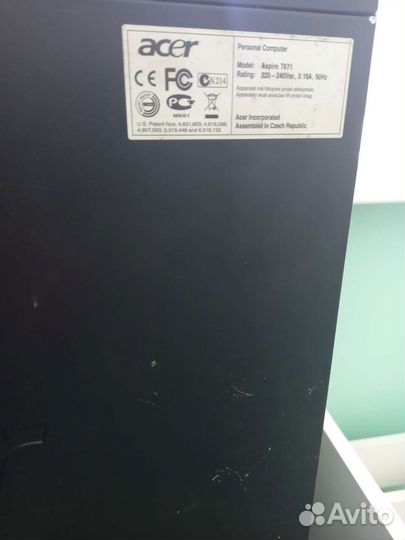 Процессор acer