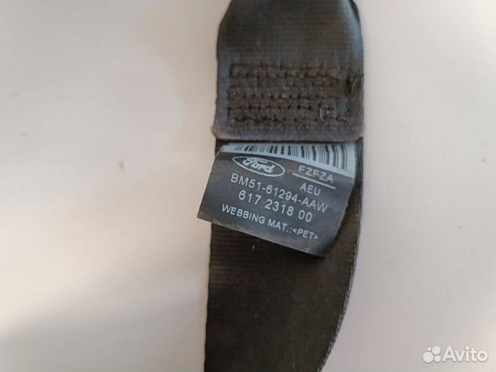Ремень безопасности передний правый Ford Focus 3