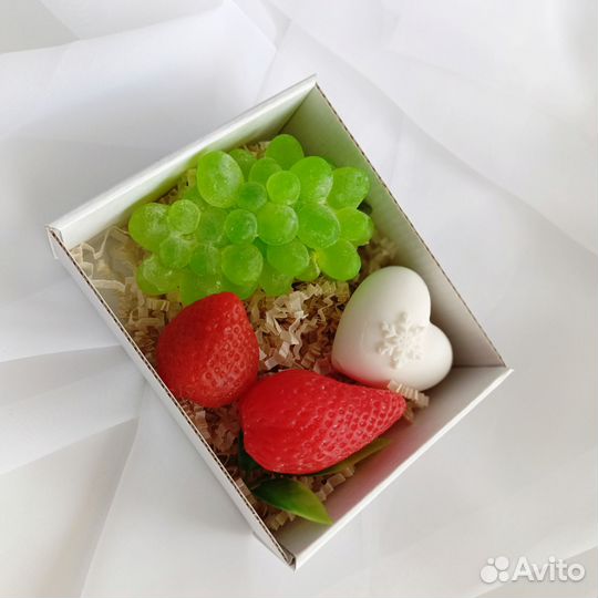 Мыло ручной работы 8 марта