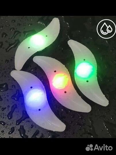 Подсветка для колес велосипеда