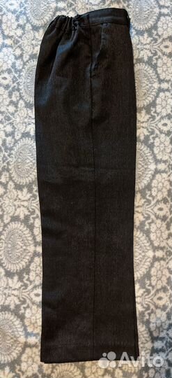 Школьная форма серая пакетом 122