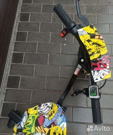 Электро Дрифт Карт Трайк-scooter