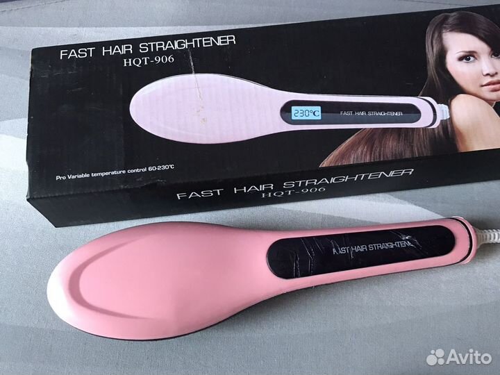 Расческа-выпрямитель Fast Hair Straightener HQT-90
