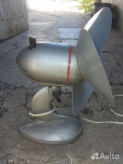 Вентилятор настольный СССР