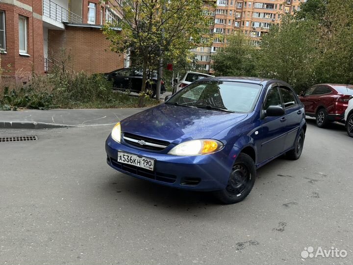 Аренда с выкупом рассрочка Chevrolet Lacetti 1.6