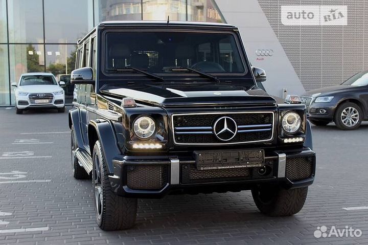 Бампер Гелендваген 63 амг Гелик разбор g-class