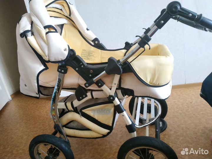 Детские коляски 3 в 1 бу трансформер
