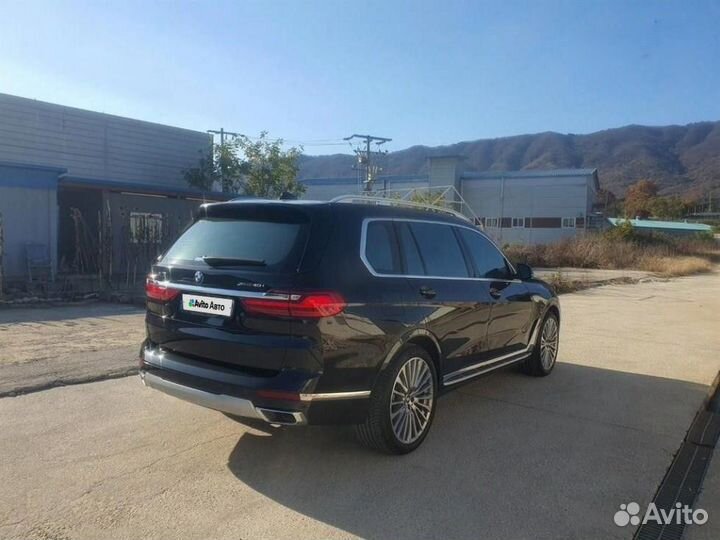 BMW X7 3.0 AT, 2022, 24 000 км