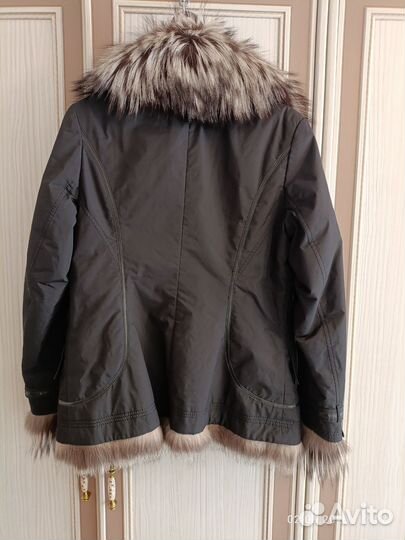 Женская куртка меховая (Италия)