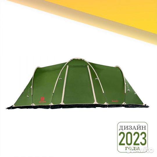 Палатка btrace ruswell 6 (см):585*220) арт.23.87
