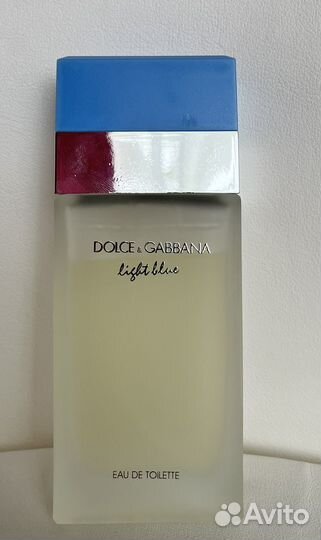 Духи dolce gabbana light blue