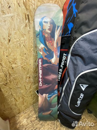 Сноуборд Dynastar 154 с креплениями