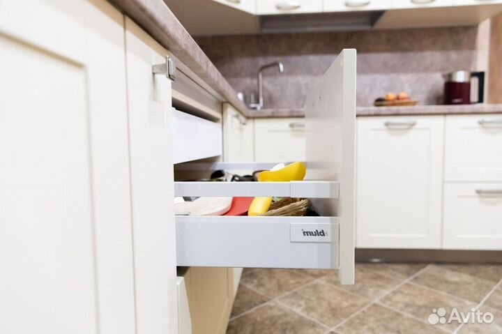 Кухня угловая