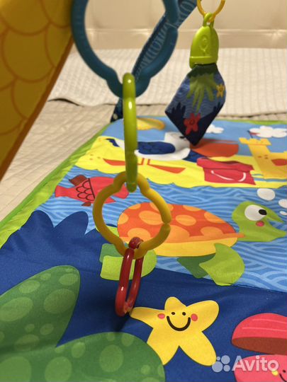 Развивающий коврик Tiny Love Подводный мир