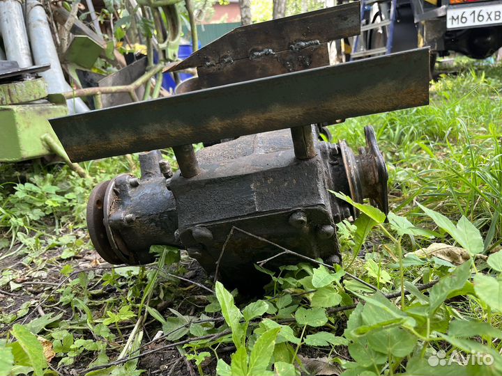 Раздатка на газ 66