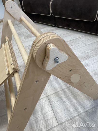 Треугольник пиклера с горкой