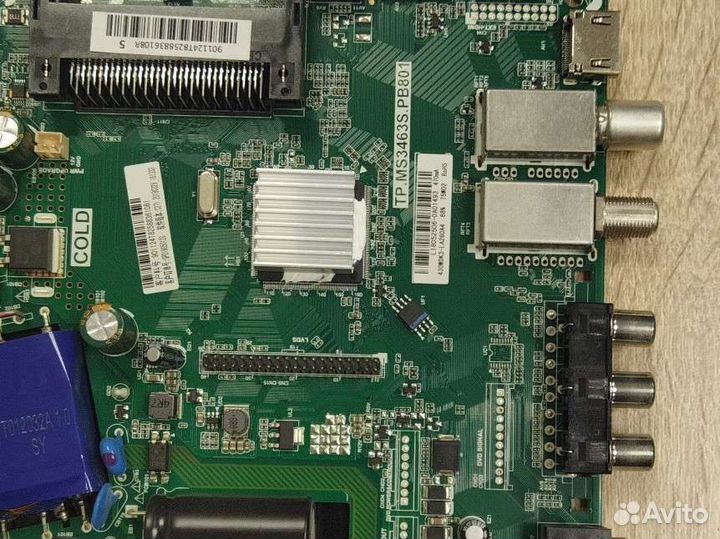 Телевизоры запчасти, блоки