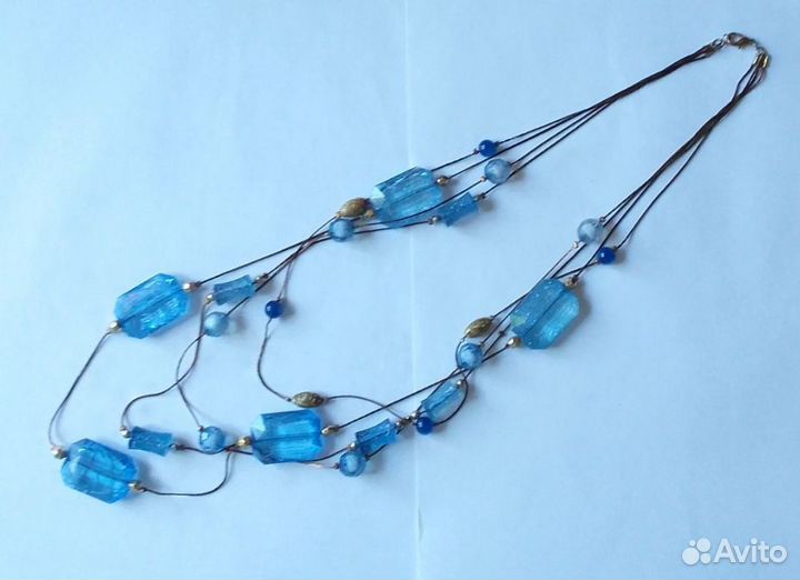 Бусы и цепочка