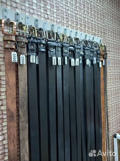 Кожаные ремни из Испанского водяного буйвола