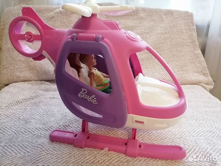 Вертолет для барби