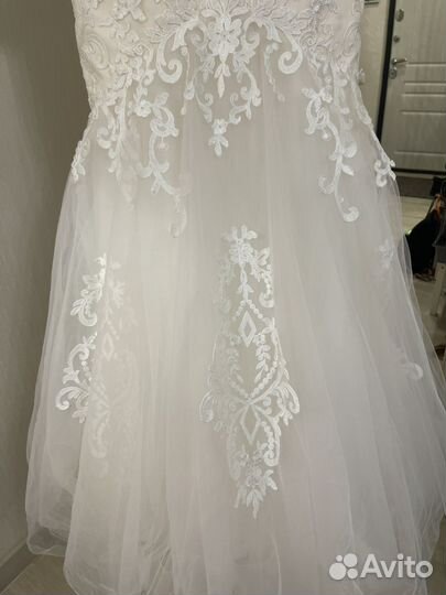 Свадебное платье 42 44