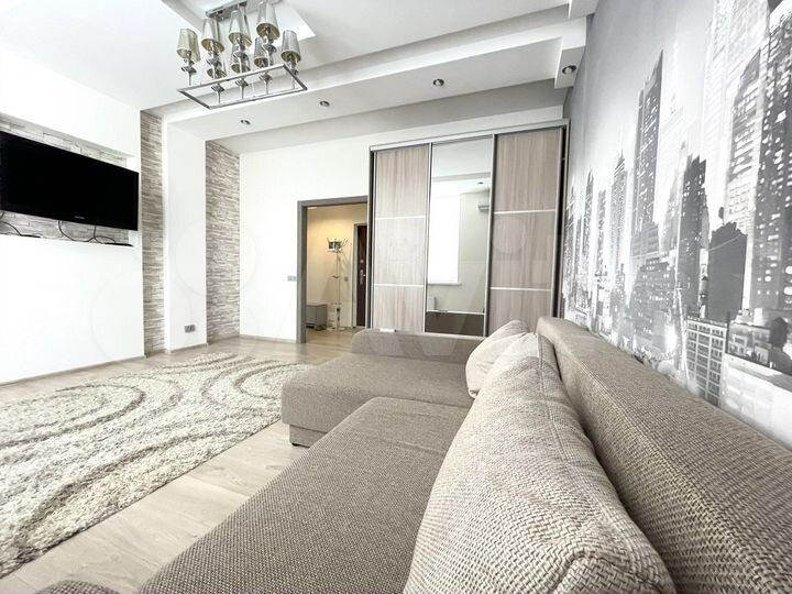 2-к. квартира, 75 м², 5/10 эт.