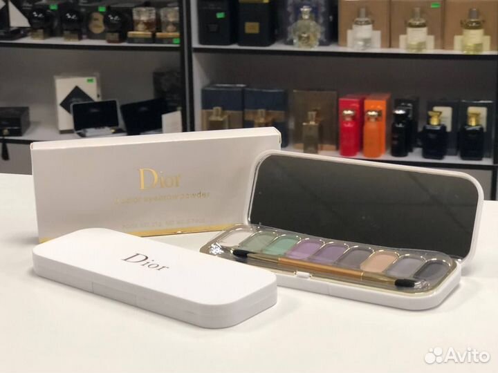 Тени для век Dior 9 Color Eyebrow Powder Диор