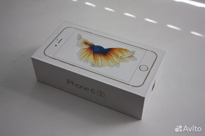Коробка от iPhone 6s