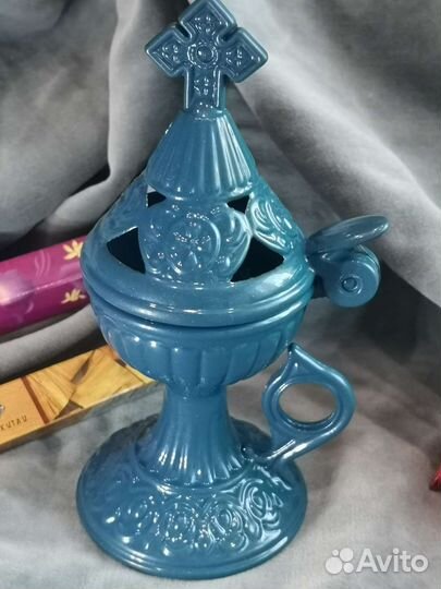 Кадильница металл