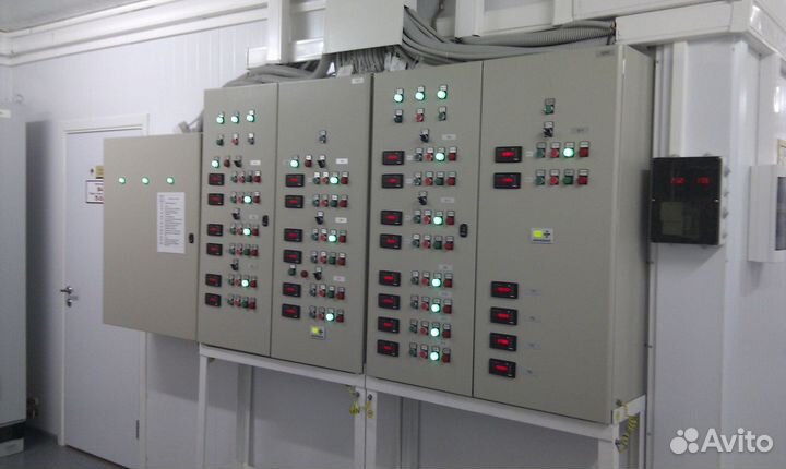 Сборка электрических щитов управления