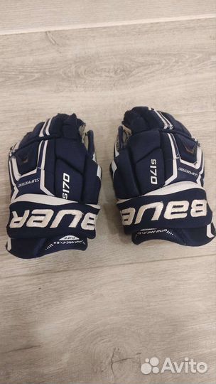 Краги хоккейные bauer supreme s 170