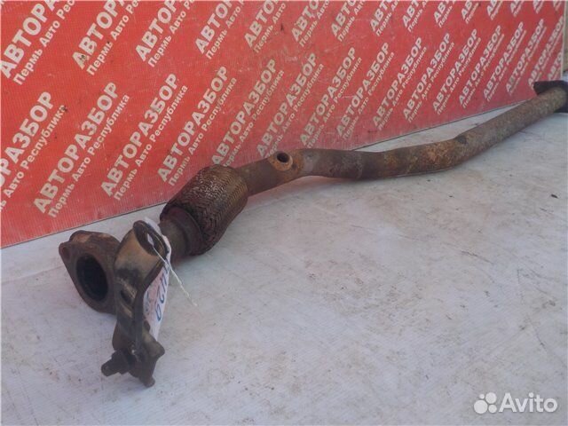 Приемная труба Hyundai Accent 2008 G4Ec