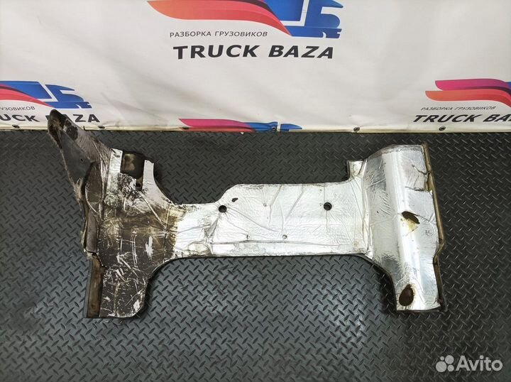 Шумоизоляция двигателя задняя камаз 5490