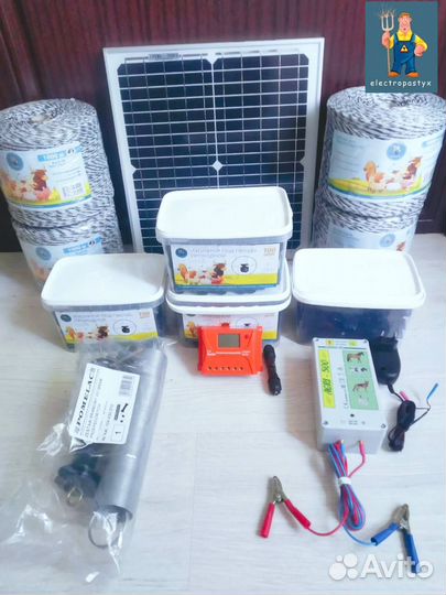 Электропастух agri 500 / 0,6 Дж/ 5 км