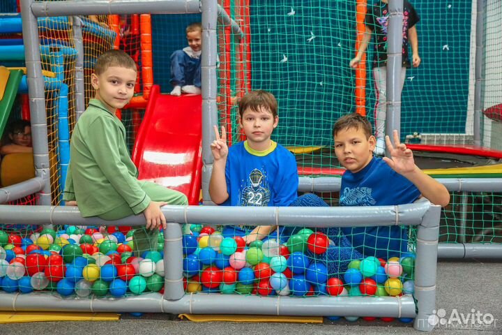 Детский лофт. Игровая комната «Птичка» Аниматоры