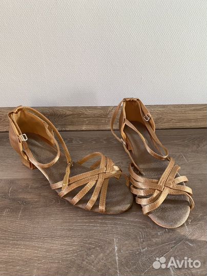 Туфли для бальных танцев 35,36, 36.5