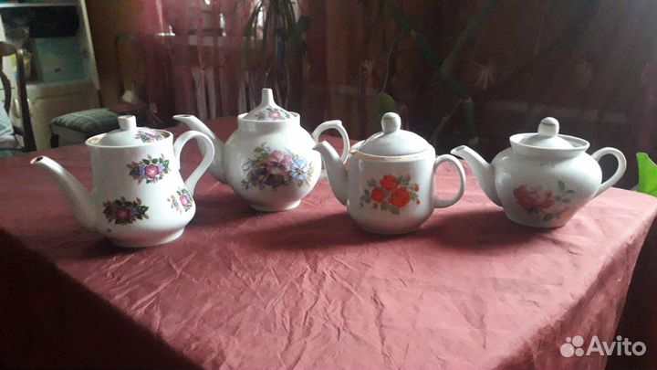 Заварочные чашки СССР