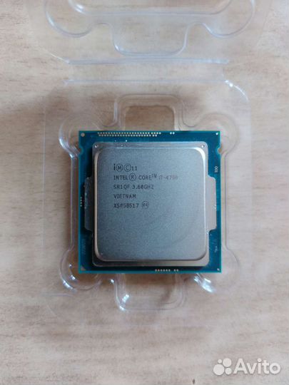 Процессор i7 4790 + кулер