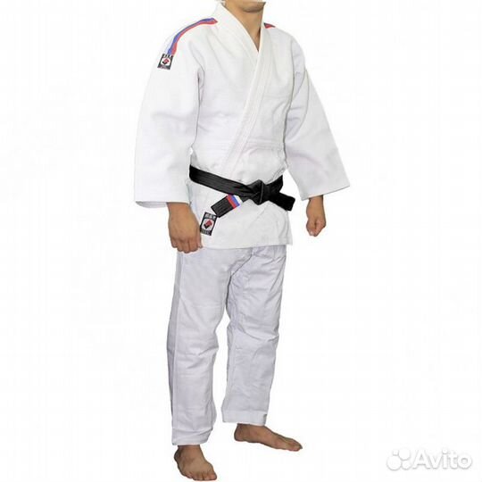 Кимоно для борьбы крепышя judo profi белое (140)