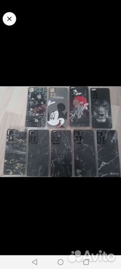 Чехлы ддя xiaomi redmi note 11 pro