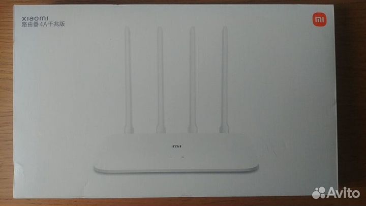 Роутер Xiaomi mi wifi 4A gigabit edition