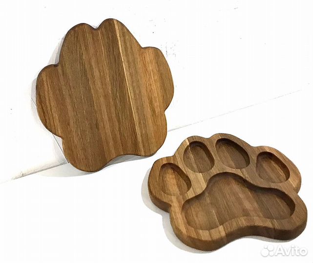 Менажница деревянная