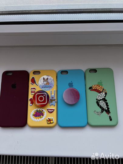 Чехол на iPhone 5 5s se