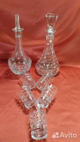 Хрусталь советский