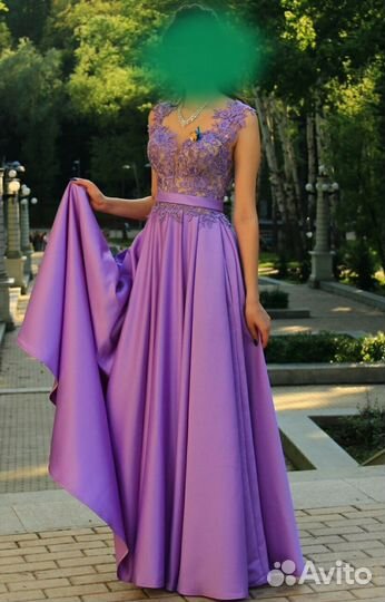 Платье выпускное вднх/Алексеевская