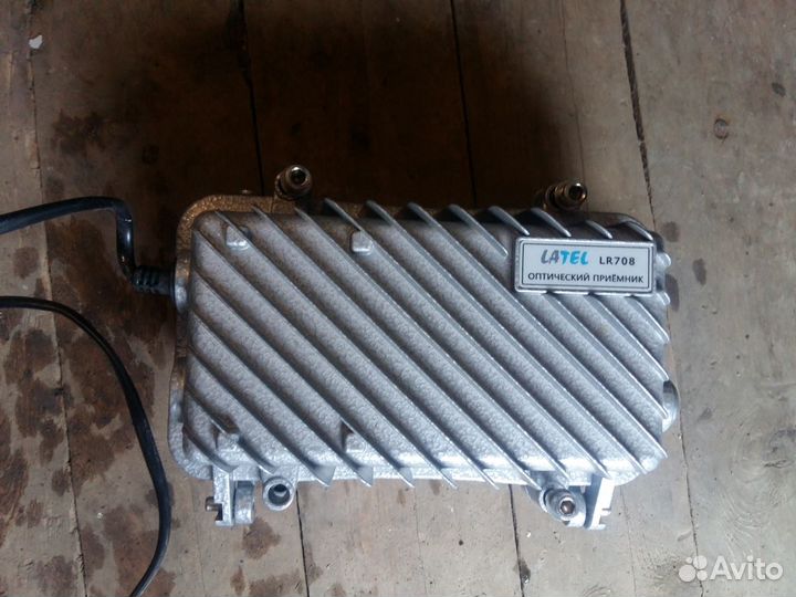 Оптический приемник, усилитель